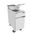 Atosa ATFS-75-LP 75 Pound Propane Gas Deep Fryer